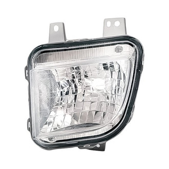 Replacement - Driver Side Daytime Running Light (CAPA Certified)