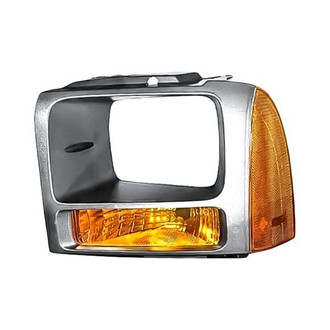 Replacement - Driver Side Turn Signal/Corner Light (Standard Line)