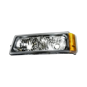 Replacement - Driver Side Turn Signal/Parking Light (Standard Line)