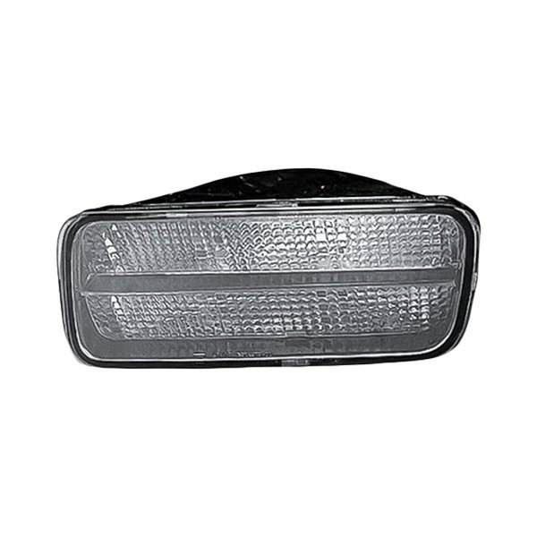 Replacement - Driver Side Chrome Turn Signal/Parking Light