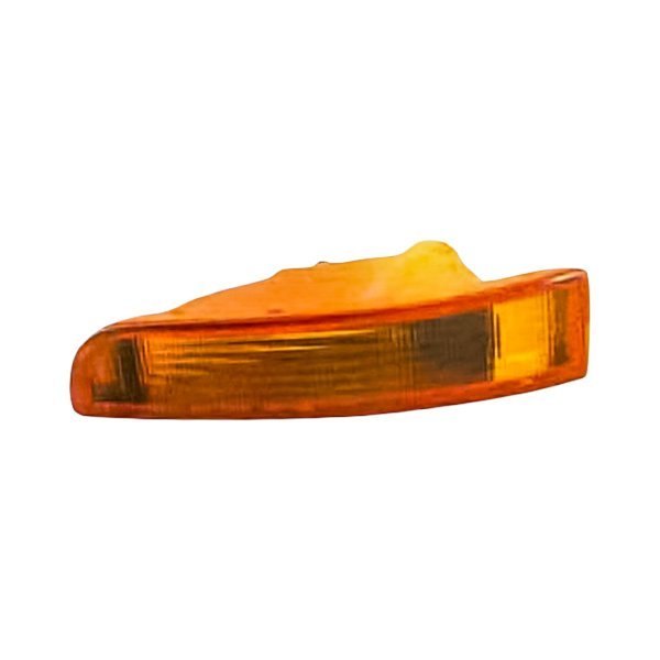 Replacement - Driver Side Inner Amber Turn Signal/Parking Light Lens and Housing