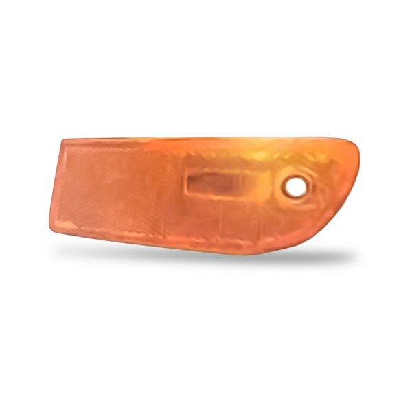 Replacement - Driver Side Outer Chrome/Amber Turn Signal/Parking Light
