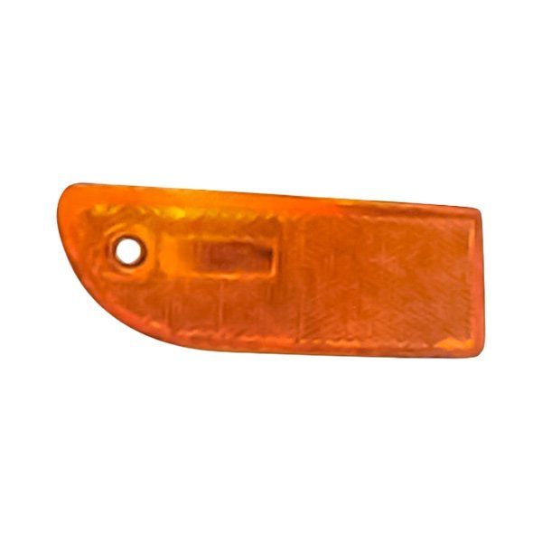 Replacement - Passenger Side Outer Chrome/Amber Turn Signal/Parking Light