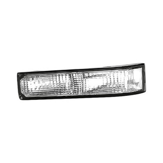 Replacement - Driver Side Turn Signal/Parking Light Lens and Housing (Standard Line)