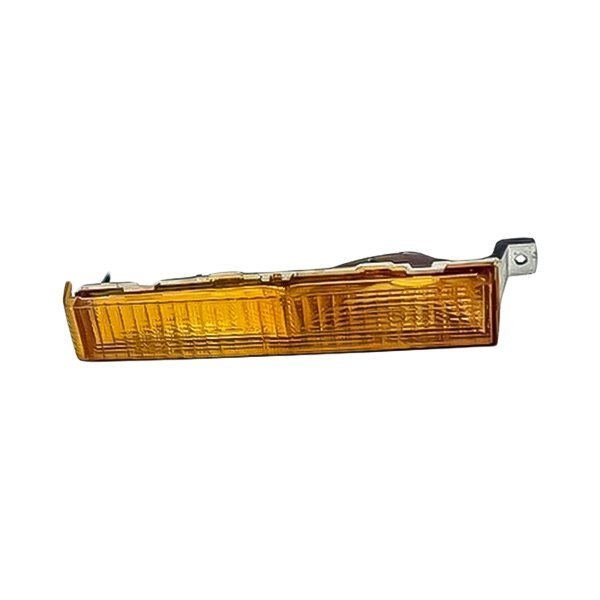 Replacement - Driver Side Amber Turn Signal/Parking Light Lens