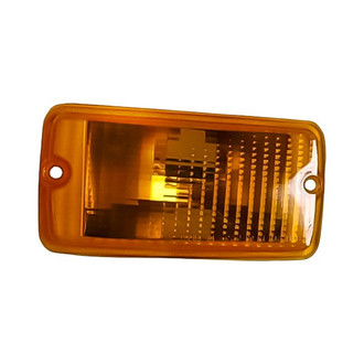 Replacement - Passenger Side Turn Signal/Parking Light Lens and Housing (CAPA Certified)