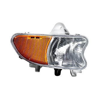 Replacement - Passenger Side DRL/Turn Signal Light (CAPA Certified)