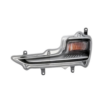 Replacement - Driver Side Turn Signal/Parking Light (CAPA Certified)