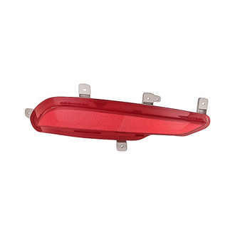 Replacement - Rear Driver Side Bumper Reflector (Standard Line)