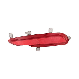 Replacement - Rear Passenger Side Bumper Reflector (Standard Line)