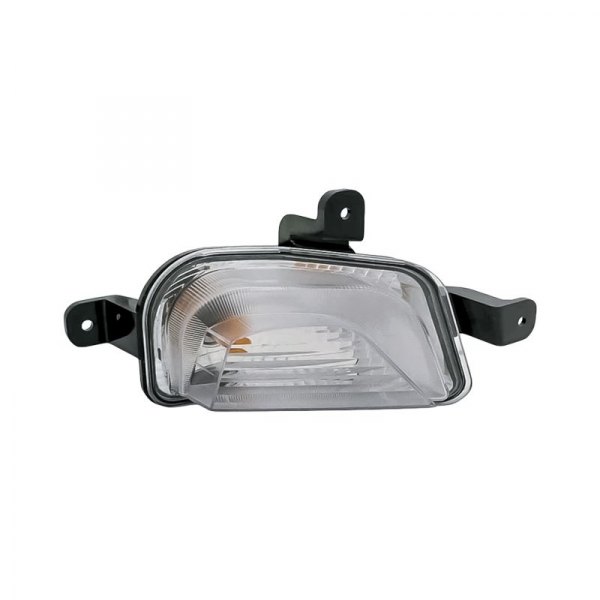 Replacement - Passenger Side Chrome Turn Signal/Parking Light