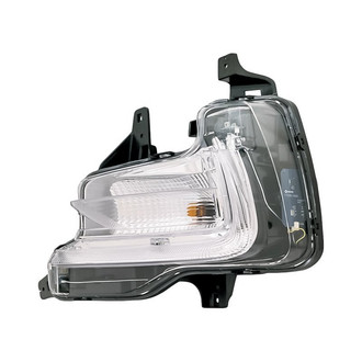 Replacement - Driver Side Turn Signal/Parking Light (CAPA Certified)