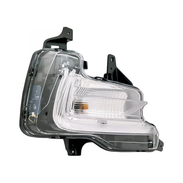 Replacement - Passenger Side Chrome Turn Signal/Parking Light