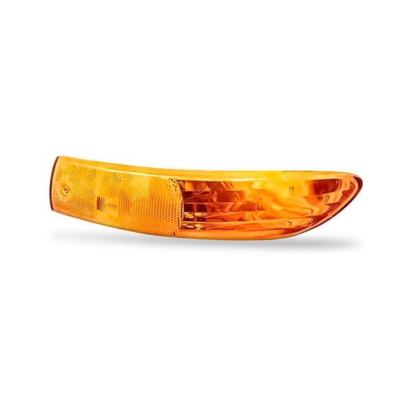 Replacement - Driver Side Chrome/Amber Turn Signal/Parking Light