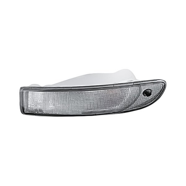 Replacement - Driver Side Outer Chrome Cornering Light