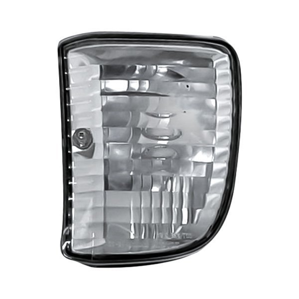 Replacement - Driver Side Chrome Turn Signal/Parking Light without Fog Light