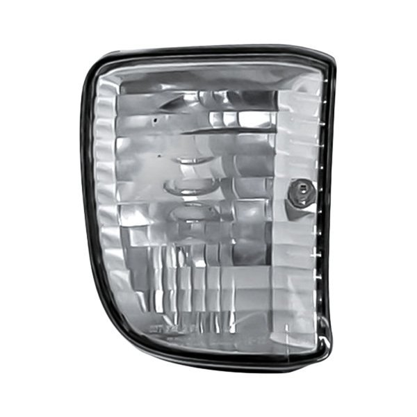 Replacement - Passenger Side Chrome Turn Signal/Parking Light without Fog Light