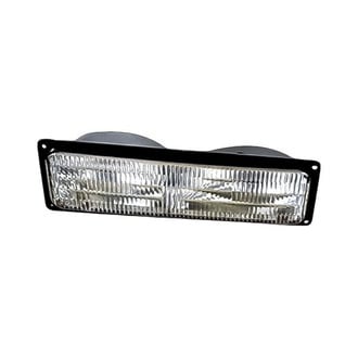 Replacement - Passenger Side Turn Signal/Parking Light Lens and Housing (CAPA Certified)