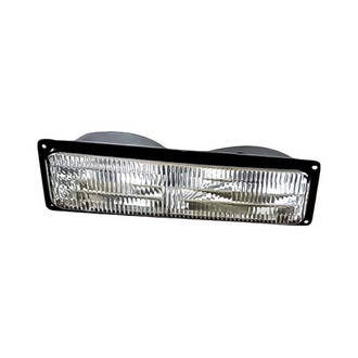 Replacement - Passenger Side Turn Signal/Parking Light Lens and Housing (Standard Line)