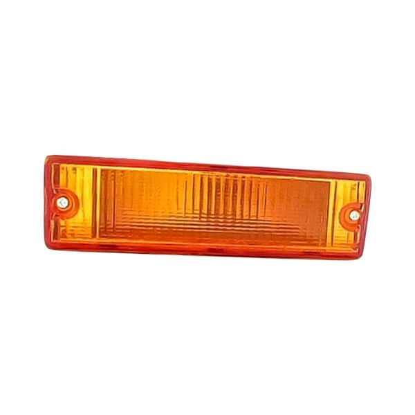 Replacement - Passenger Side Chrome/Amber Turn Signal/Parking Light