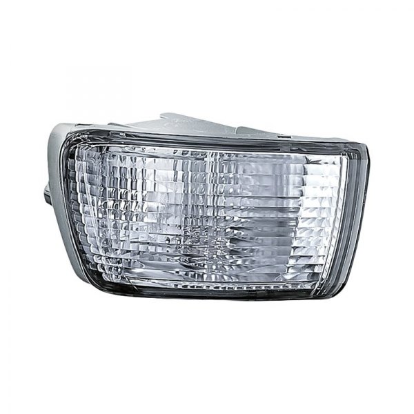 Replacement - Passenger Side Chrome Turn Signal/Parking Light without DRL