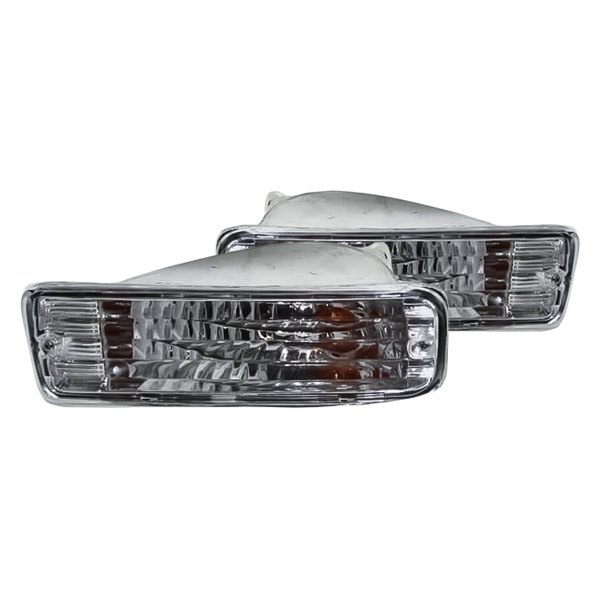 Replacement - Driver and Passenger Side Chrome Turn Signal Lights