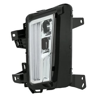 Replacement - Driver Side Turn Signal/Parking Light (CAPA Certified)