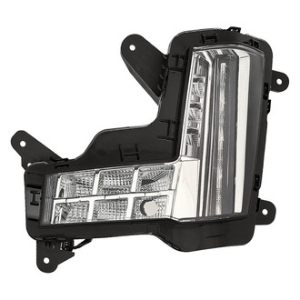 Replacement - Driver Side Turn Signal/Parking Light (CAPA Certified)