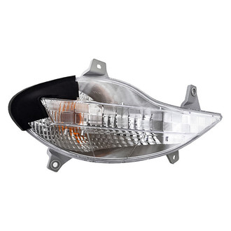 Replacement - Passenger Side Turn Signal Light (CAPA Certified)