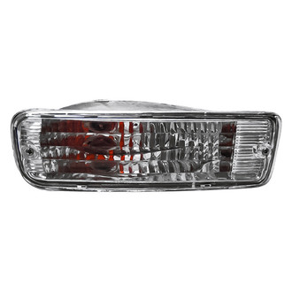 Replacement - Diamond Cut Driver and Passenger Side Turn Signal/Parking Lights (Standard Line)