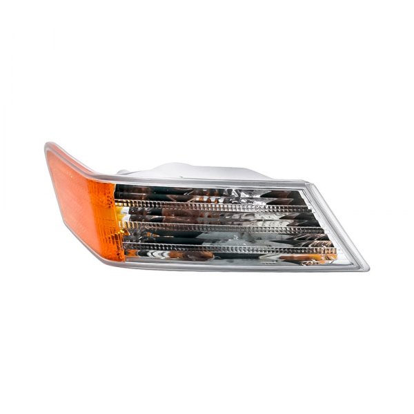 Replacement - Passenger Side Turn Signal/Parking Light Lens and Housing