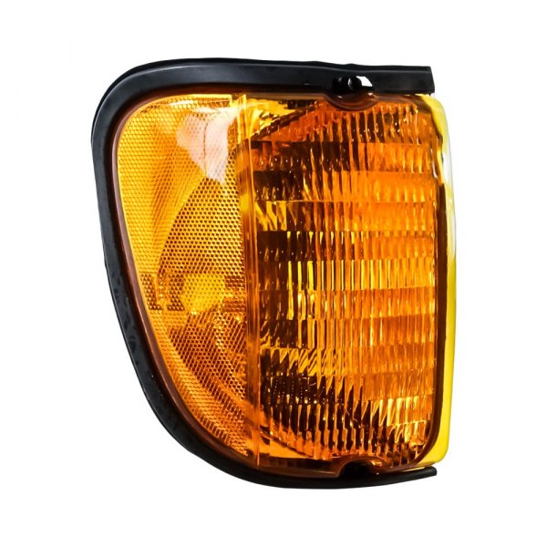 Replacement - Passenger Side Turn Signal/Corner Light Lens and Housing