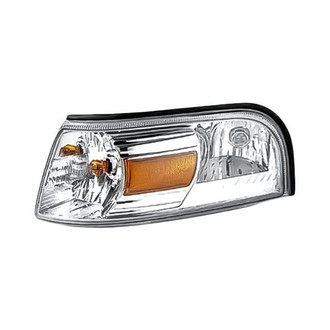 Replacement - Driver Side Turn Signal/Corner Light (CAPA Certified)