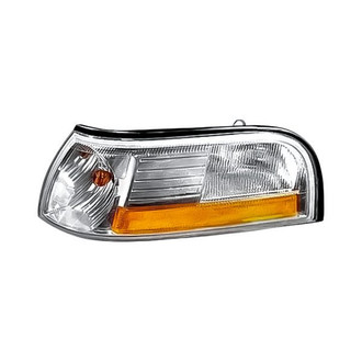 Replacement - Driver Side Turn Signal/Corner Light (CAPA Certified)
