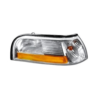 Replacement - Passenger Side Turn Signal/Corner Light (CAPA Certified)