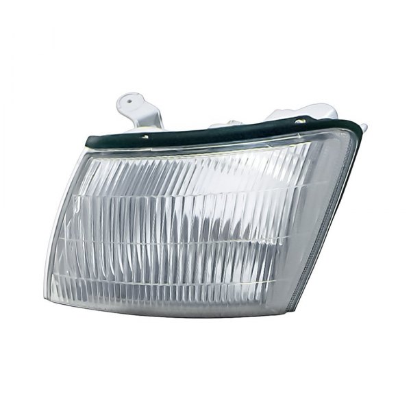 Replacement - Driver Side Chrome Turn Signal/Corner Light