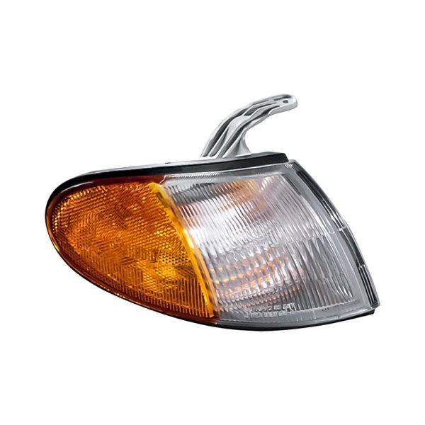 Replacement - Passenger Side Amber/Clear Turn Signal/Parking Light