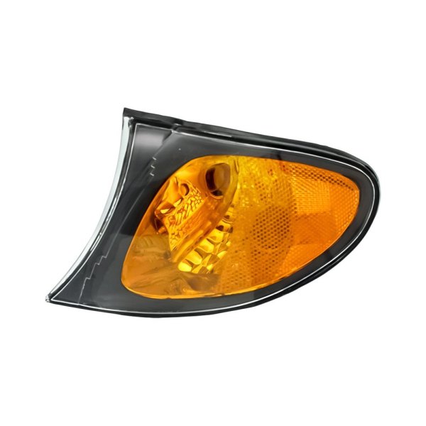 Replacement - Passenger Side Turn Signal/Corner Light Lens and Housing