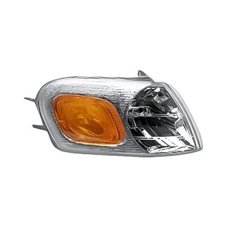 Replacement - Passenger Side Turn Signal/Corner Light (CAPA Certified)
