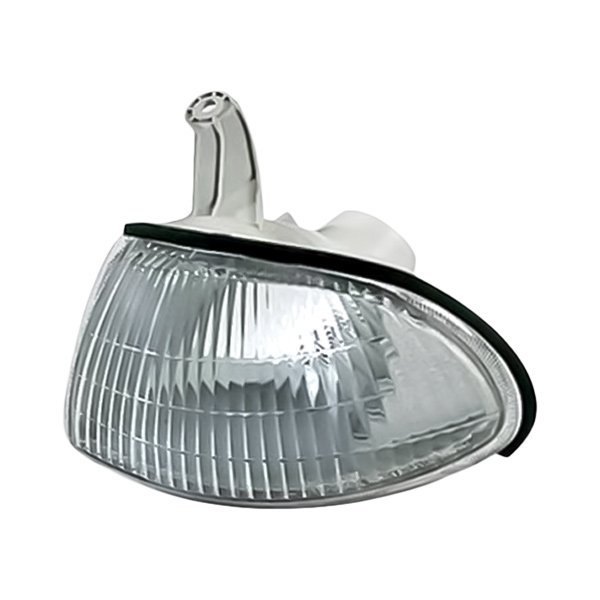 Replacement - Driver Side Chrome Turn Signal/Corner Light