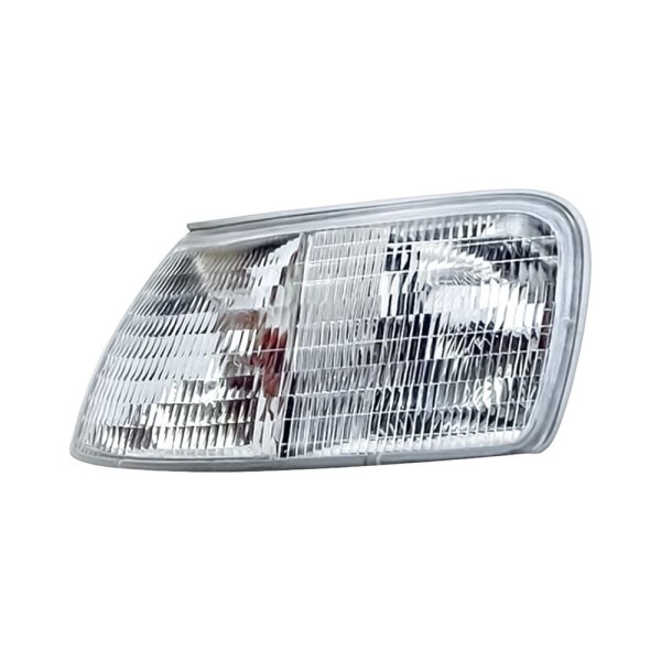 Replacement - Driver Side Chrome Turn Signal/Corner Light