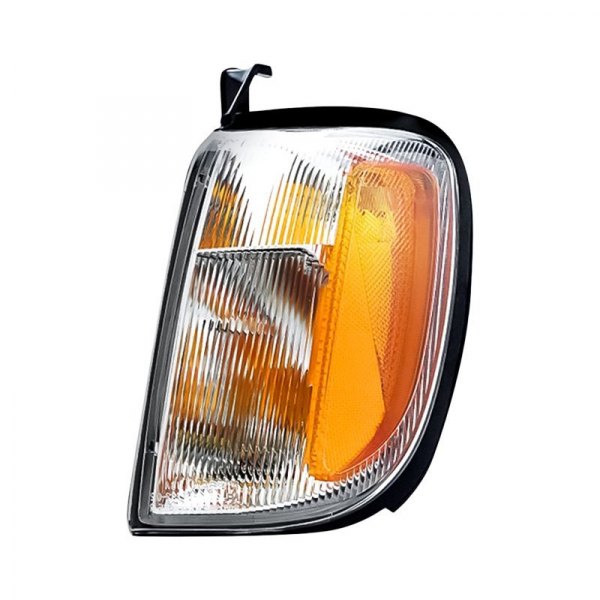 Replacement - Driver Side Chrome/Amber/Clear Turn Signal/Corner Light