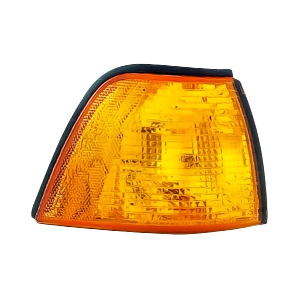 Replacement - Passenger Side Turn Signal/Corner Light Lens and Housing