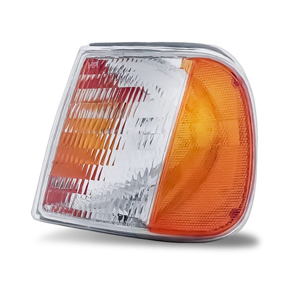 Replacement - Driver Side Turn Signal/Corner Light Lens and Housing