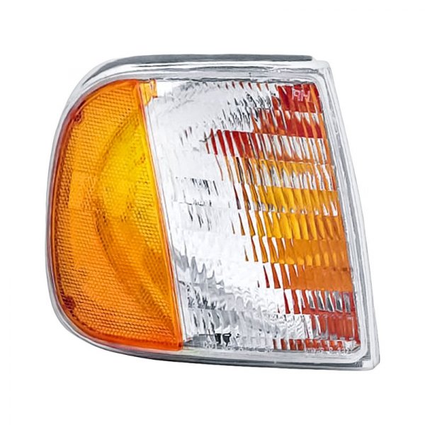 Replacement - Passenger Side Turn Signal/Corner Light Lens and Housing