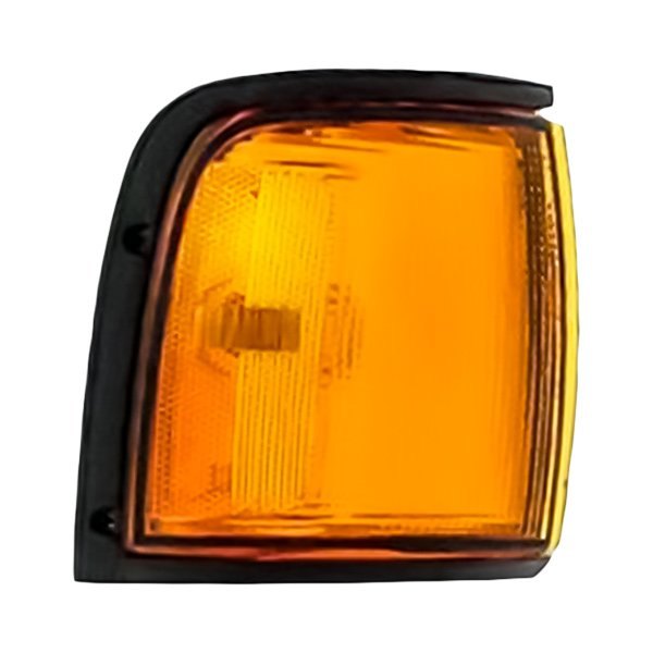 Replacement - Passenger Side Chrome/Amber Turn Signal/Corner Light