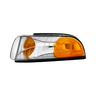 Replacement - Driver Side Turn Signal/Corner Light Lens and Housing (Standard Line)