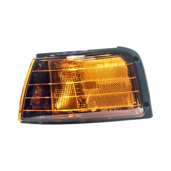 Replacement - Driver Side Chrome/Amber Turn Signal/Corner Light