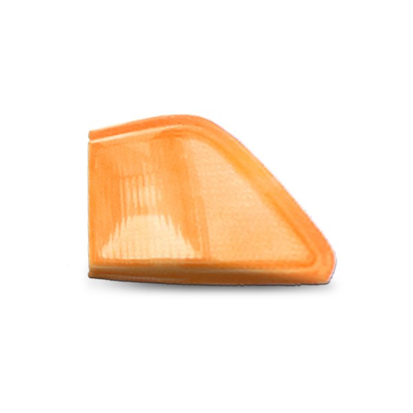 Replacement - Driver Side Amber Turn Signal/Corner Light Lens