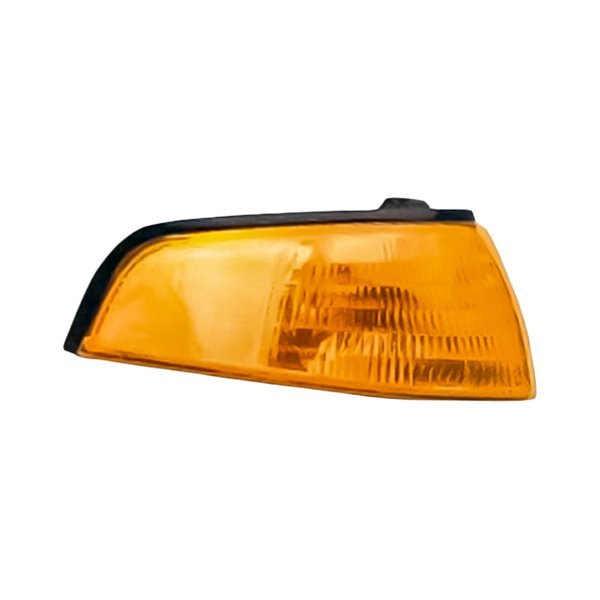 Replacement - Passenger Side Chrome/Amber Turn Signal/Parking Light
